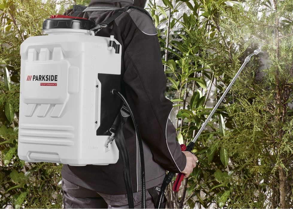 НОВ аккумуляторный опрыскиватель сГермани Parkside PRDSP 20/оприскувач