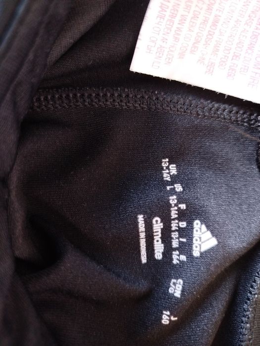 Nowe legginsy młodzieżowe Adidas Climate oryginał  13 - 14 lat