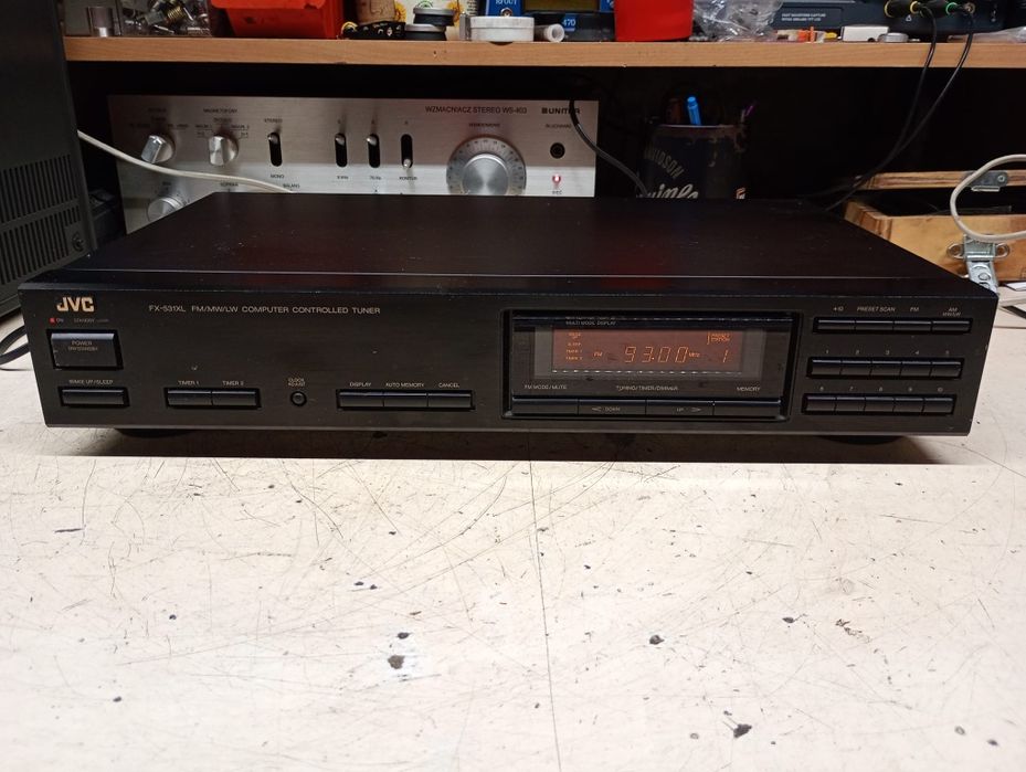 JVC fx531xl tuner radiowy