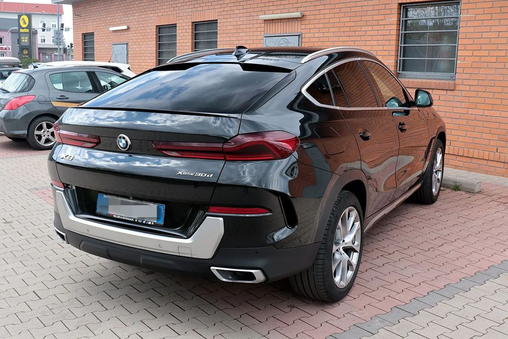 BMW X6 Mod.2022r xDrive 3.0d 286PS Mild Hybrid , XLine