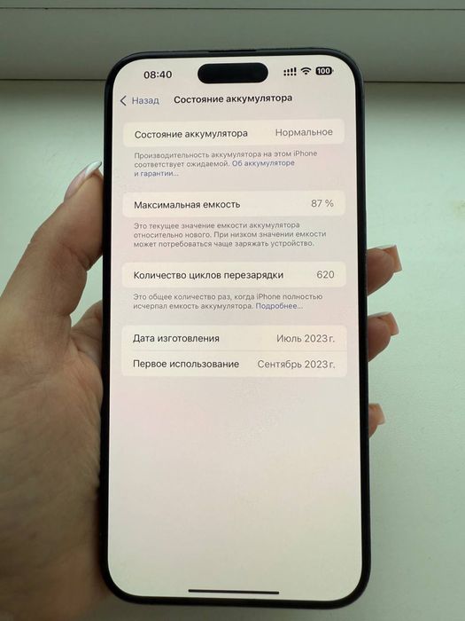 Iphone 15 Pro Max 256 с Физ картой