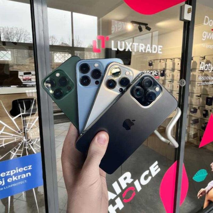 JAK NOWY | IPHONE 13 PRO 128GB | 2 lata gwarancji! | Różne Kolory