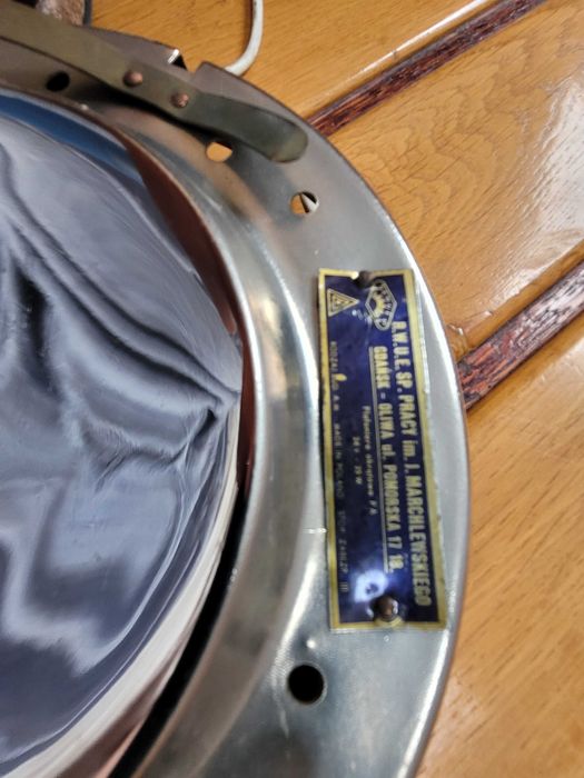 Plafoniera oprawa okrętowa PA 24V 25W RWUE – oryginał