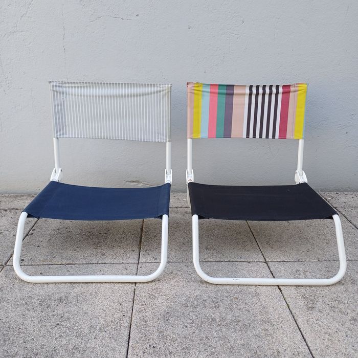 Cadeiras de praia