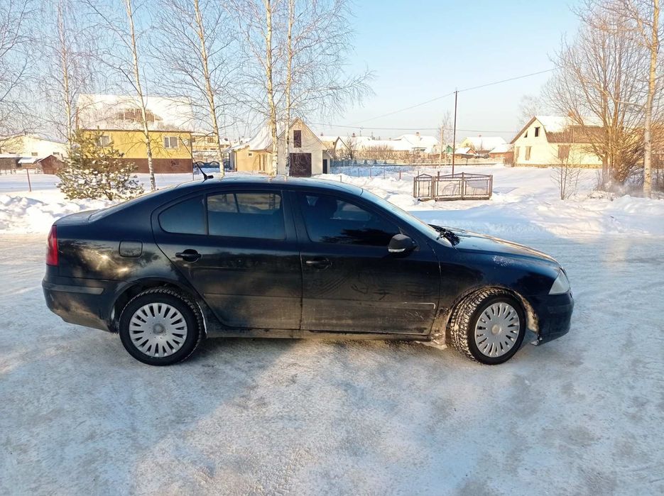 skoda octavia a5 2.0