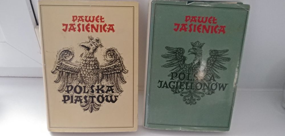 Książki Polska Piastów i Polska Jagielonów