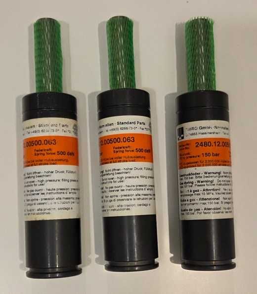 Sprężyna gazowa marki FIBRO 150bar NOWE