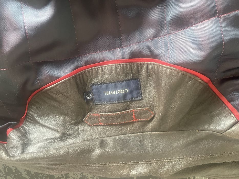 Casacos e blusões em pele genuina