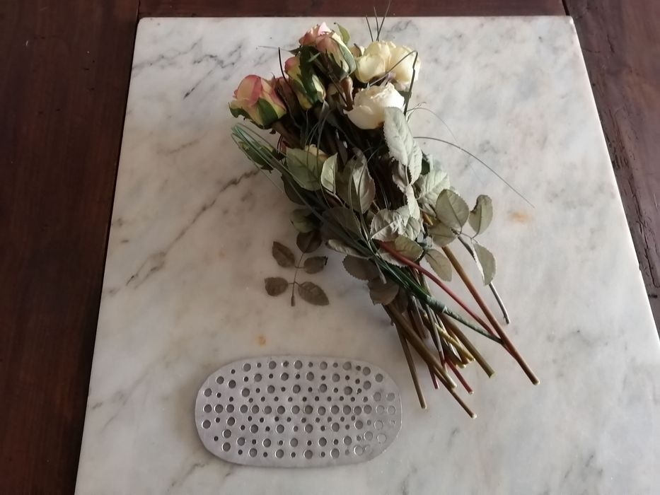 conjunto de flores artificiais