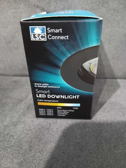 Oczko podtynkowe LSC Smart Connect