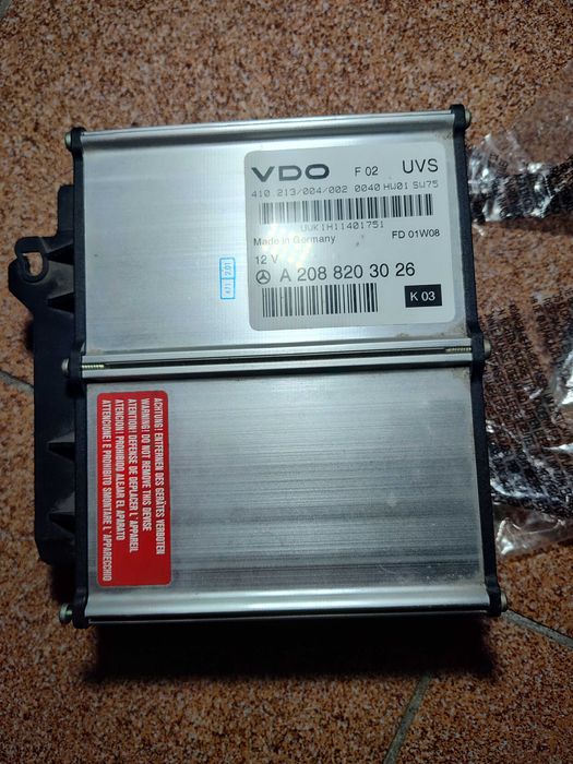 Sprzedam komputer dachu clk w 208 cabrio