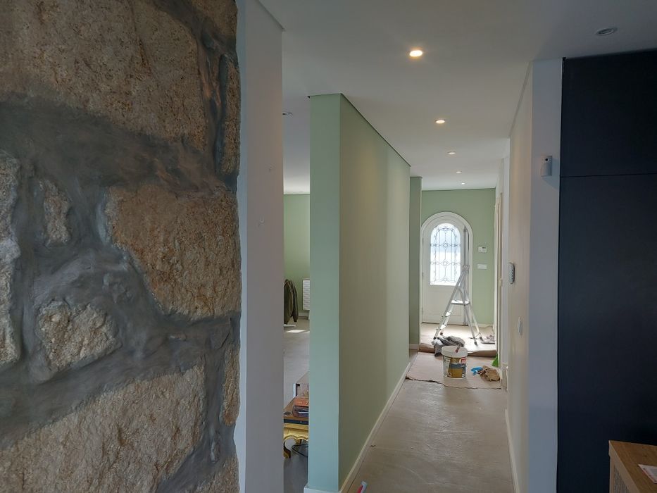 Serviço de pintura e aplicação de cerâmica