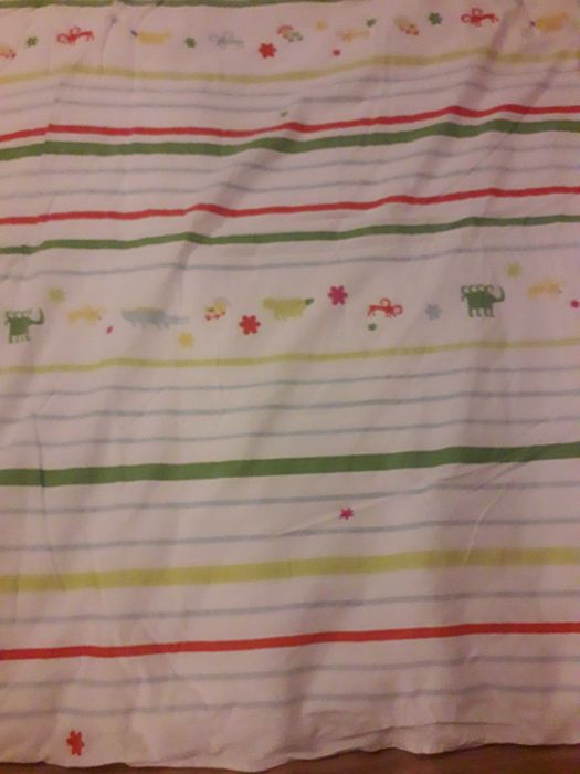 Edredon aquecimento com capa para berço e colchão