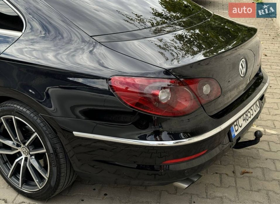 VW CC 2009 рік.  2.0D. Common Rail