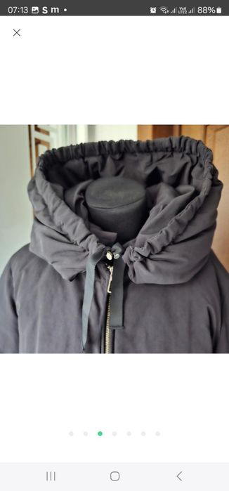 Пуховик жіночий ZARA