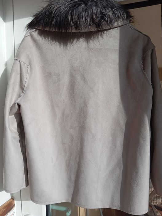 Casaco cinza da foursoul