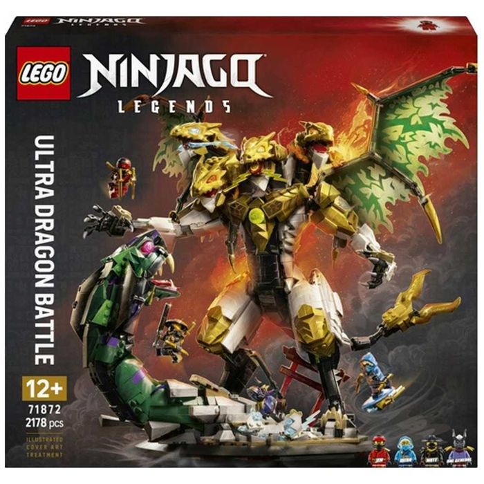 Конструктор LEGO NINJAGO LEGEND 71872 Битва Ультрадракона