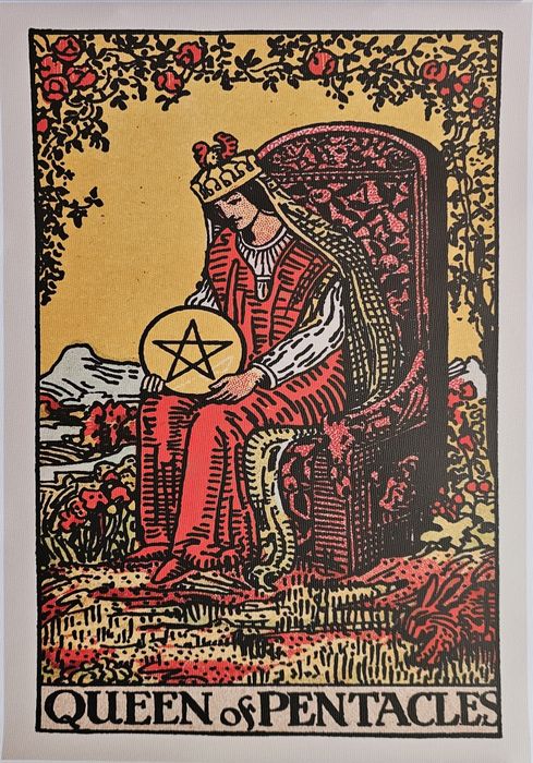 Telas / Quadros Cartas de Tarot