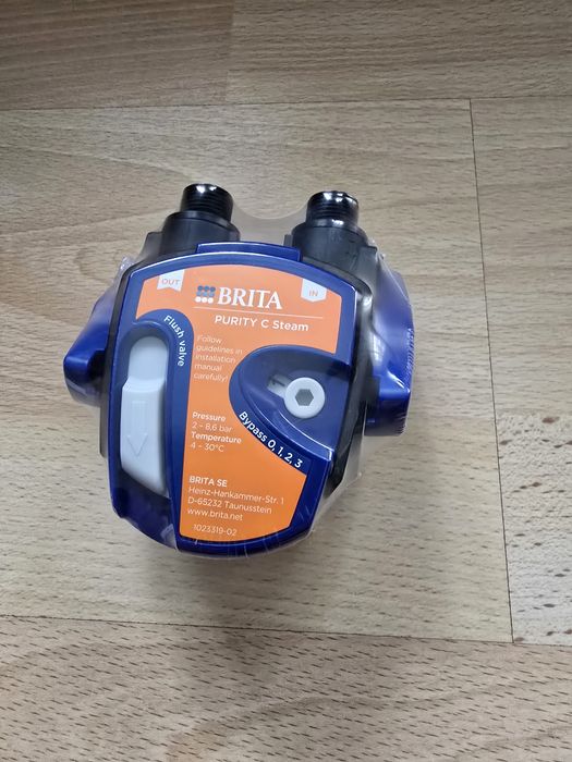 Filtr wody Brita Purity C1100 Steam z głowicą