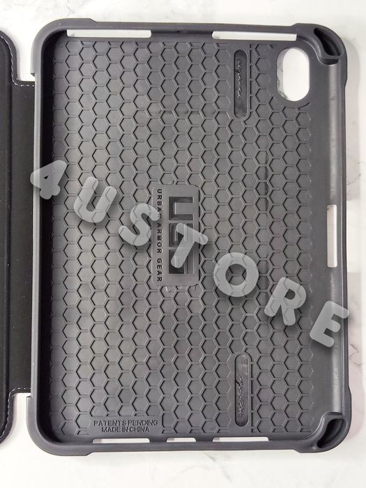 Чехол книжка UAG Metropolis на iPad Mini 6 7 Противоударный на магните