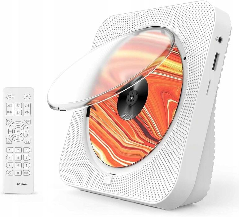 Odtwarzacz CD Bluetooth Liphier Uszkodzony Laser Radio USB AUX