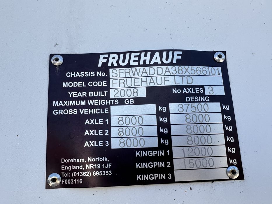 Напівпричіп зерновоз самоскид