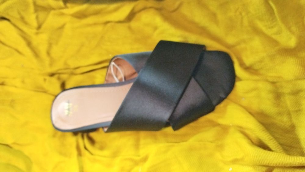 Чорні мюлі жіночі, 35 розмір, дуже зручні