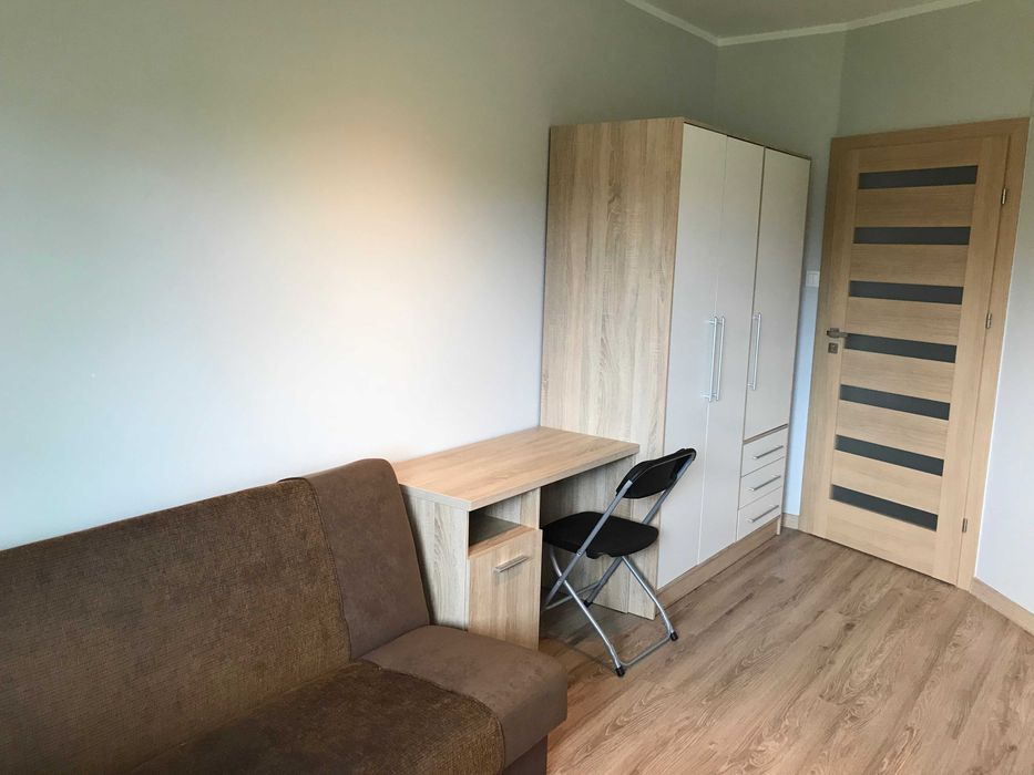 Pokój jednoosobowy l Wysoki standard l Bochenka, Nowosądecka, od 01.10