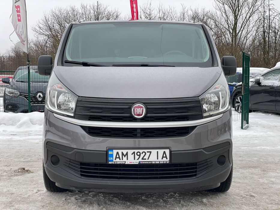Fiat Talento 2019 9 місць