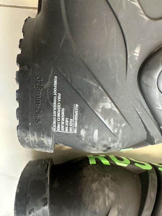 Buty Narciarskie Rossignol Allspeed Pro MV r28.5 flex 110 szer 100ml