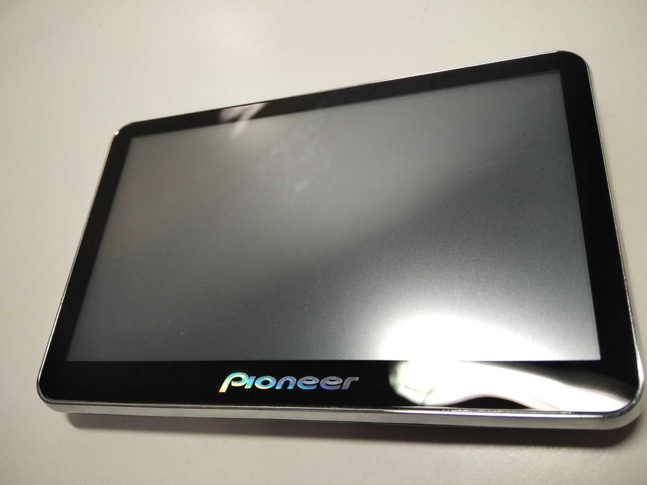 GPS навигатор Pioneer HD свежие карты 2025