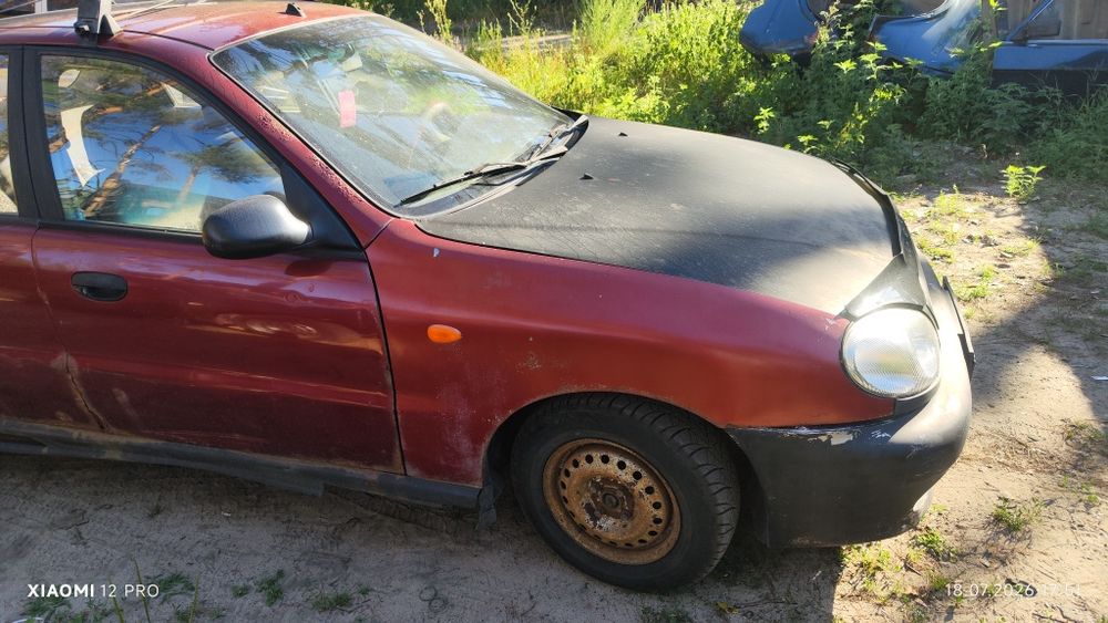 ЗАЗ сенс 1300 га ходу