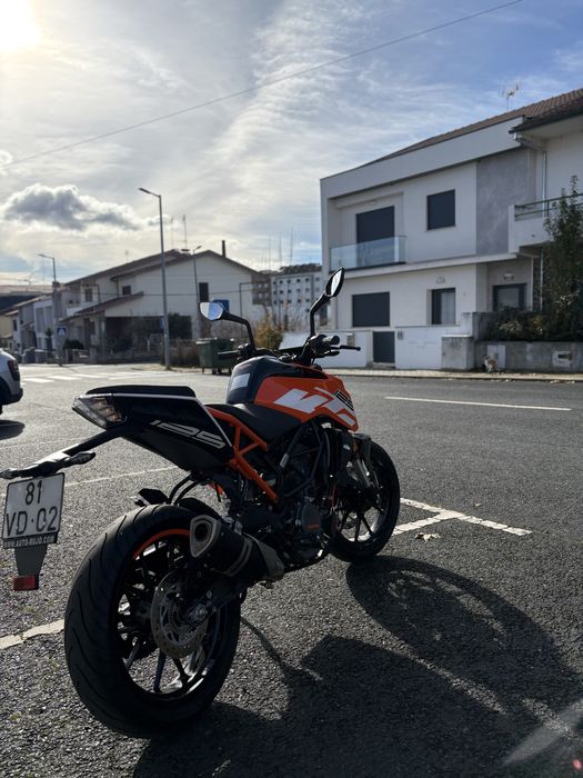 KTM DUKE 125 nova