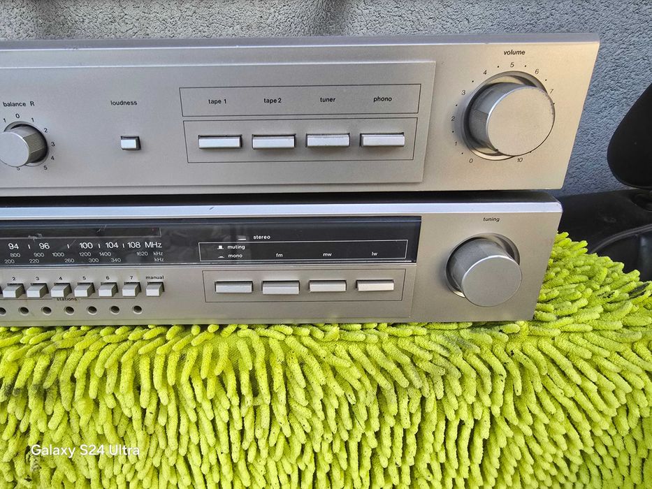 wzmacniacz tuner dual stereo