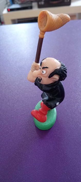 Gargamel (Smurfs) em PVC -  RARO 1980