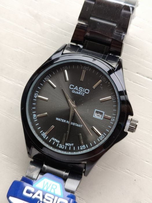 CASIO relógio quartz analógico novo