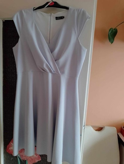 Sukienka jasny szary