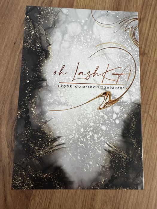 Rzęsy kępki box Oh Lashka
