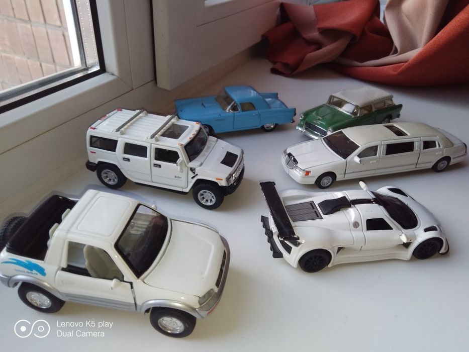 Кинсмарт машинки