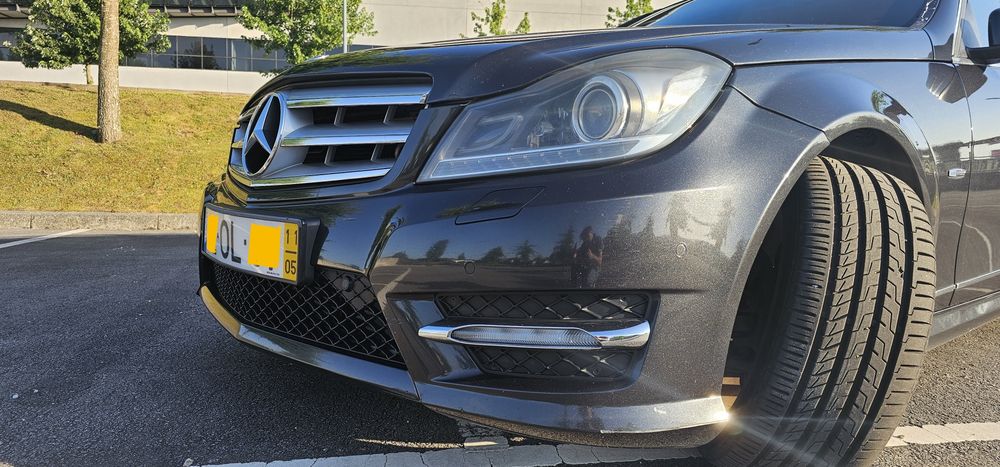 Mercedes-Benz C 250 CDi Avantgarde BlueEfficiency AMG