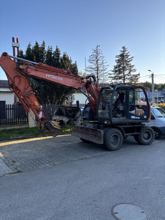 Prace ziemne usługi koparka, mini koparka wyburzenia wywóz gruzu ziemi