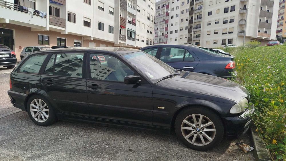 BMW serie 3 320d 136cvs