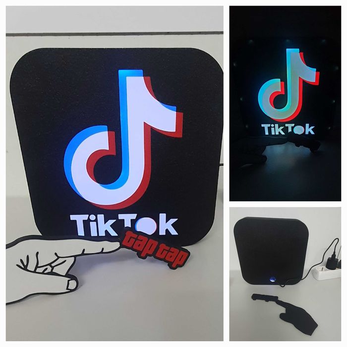 Luminaria TIKTOK