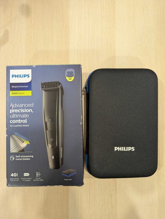 Philips Aparador de Barba Serie 5000 | Garantia até 2029