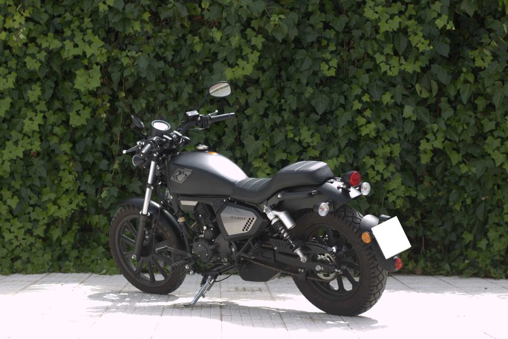 Keeway K-Light 125 apenas 1200km!!!