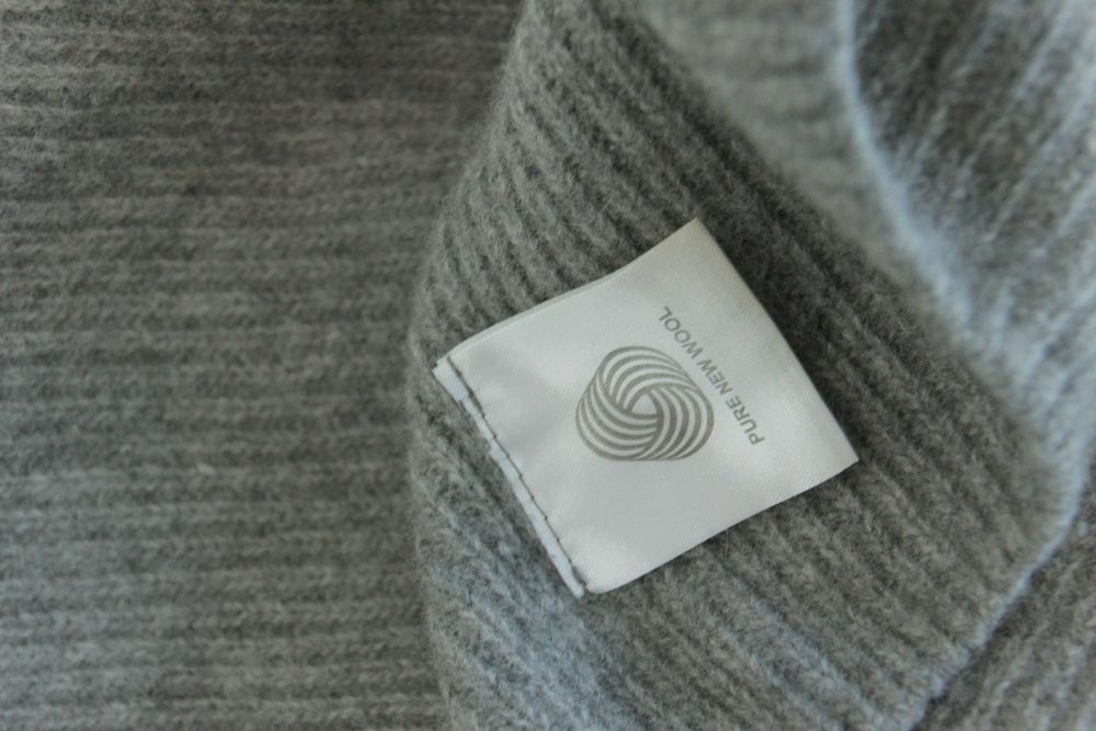 100%czysta żywa wełna, Woolmark, WoolWear scandinavia L/m