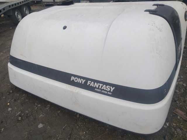 Iveco Daily III Kabina Sypialka Pony Fantasy