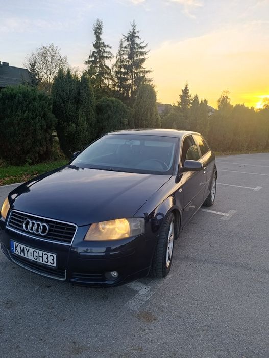 Audi A3 3-drzwiowe