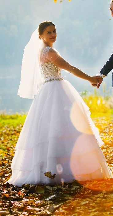 Suknia ślubna TANIO!