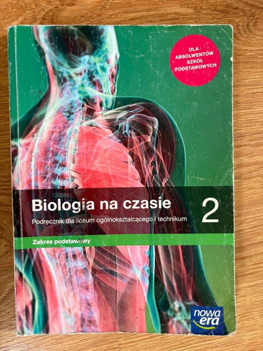 Biologia na czasie 2 - Nowa Era - zakres podstawowy